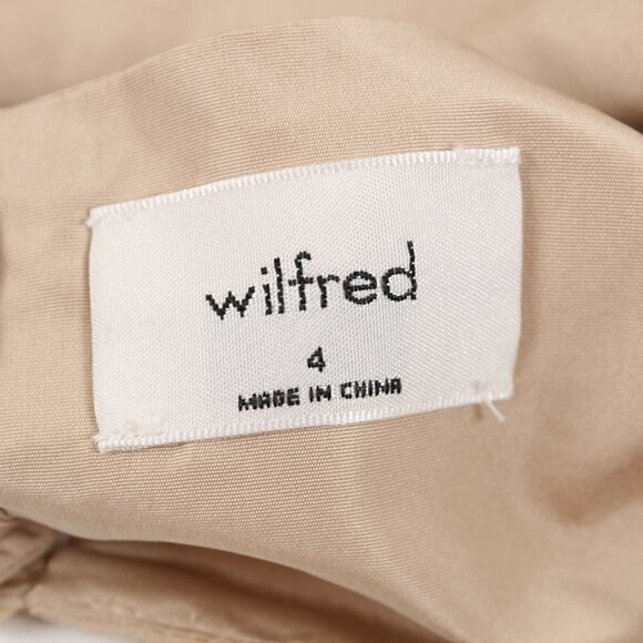 Wilfred Crop Top Size 4 New With Tags - Picture 6 of 10